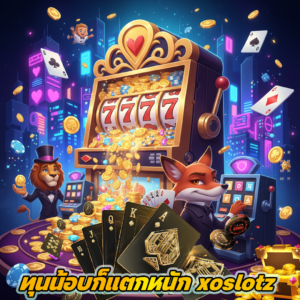 ทำความรู้จักกับเว็บ xoslotz แพลตฟอร์มสล็อตออนไลน์ยอดนิยม